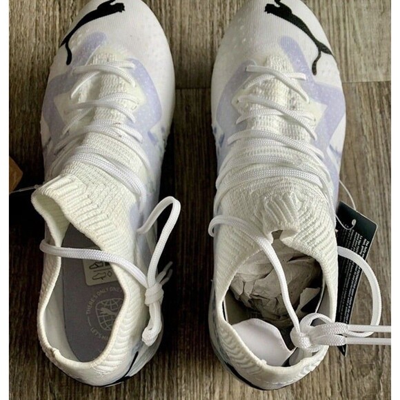 Puma Future Match BL FG/AG Soccer Cleats White Black Spring Lavender Women’s 5.5 - Picture 5 of 7
